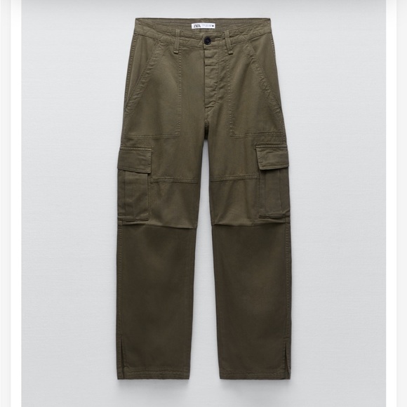 Zara Pants & Jumpsuits Zara Cargo Pants Poshmark